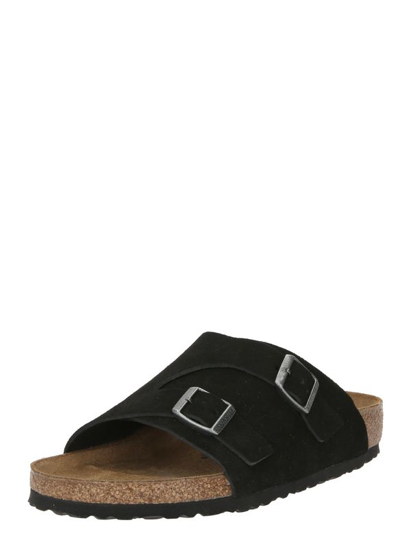 BIRKENSTOCK BIRKENSTOCK Чехли 'Zürich'  черно
