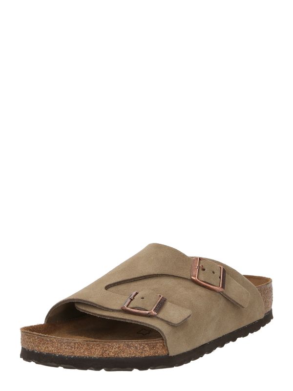 BIRKENSTOCK BIRKENSTOCK Чехли 'Zürich'  кафяво