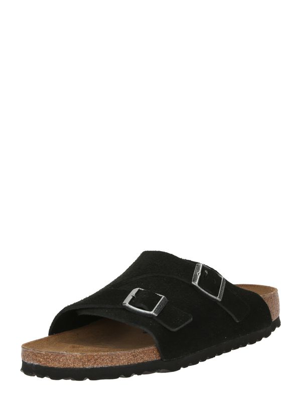 BIRKENSTOCK BIRKENSTOCK Чехли 'Zürich VL'  черно / сребърно