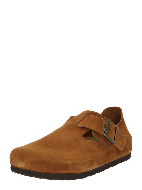 BIRKENSTOCK BIRKENSTOCK Мокасини 'London'  камел