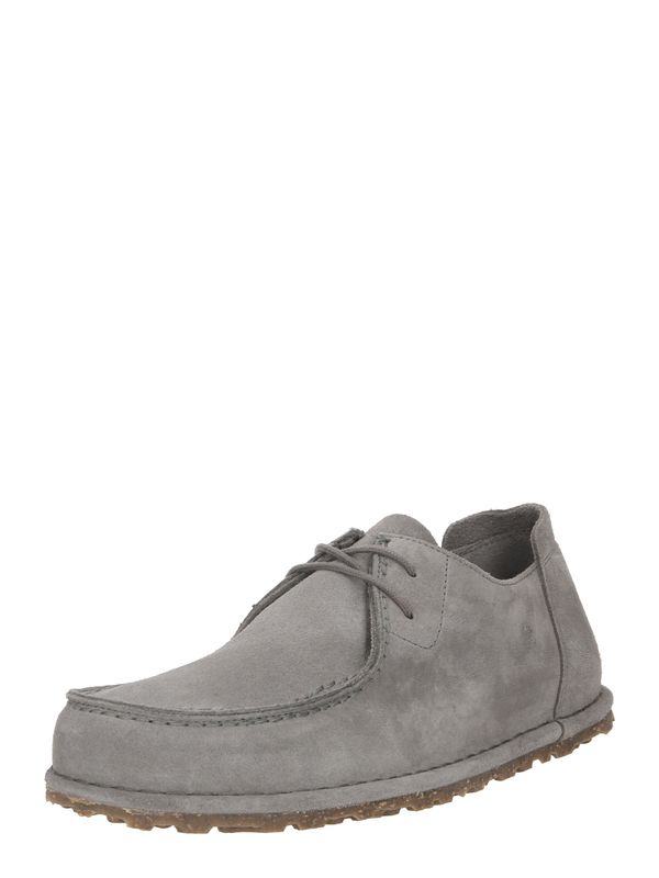 BIRKENSTOCK BIRKENSTOCK Обувки с връзки 'Utti'  сиво