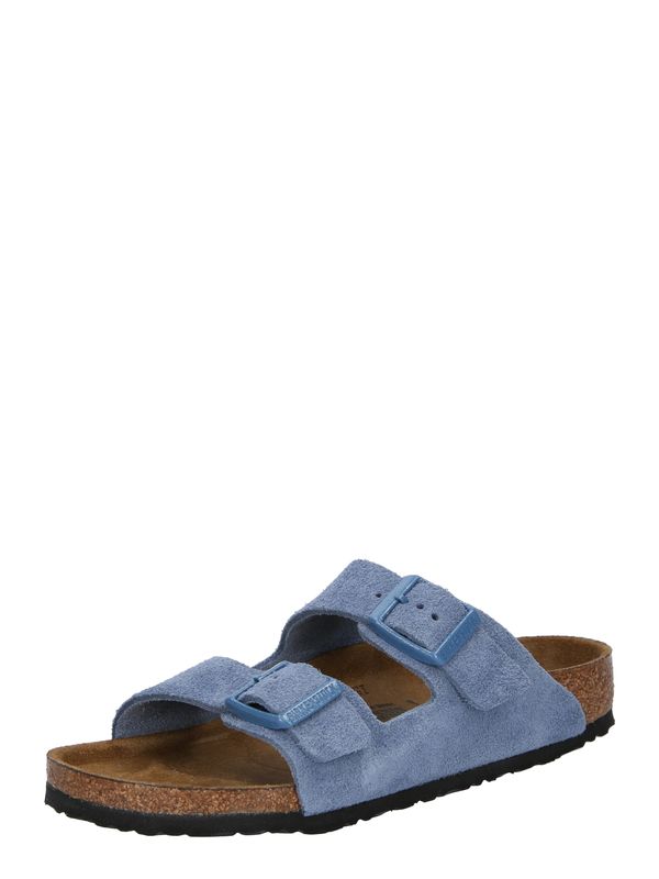 BIRKENSTOCK BIRKENSTOCK Отворени обувки 'Arizona'  кралско синьо