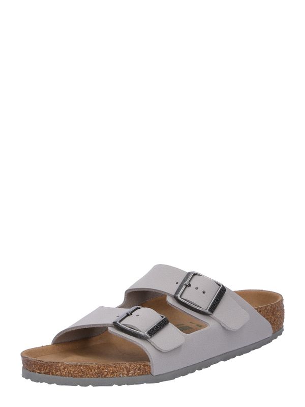 BIRKENSTOCK BIRKENSTOCK Отворени обувки 'Arizona'  сиво