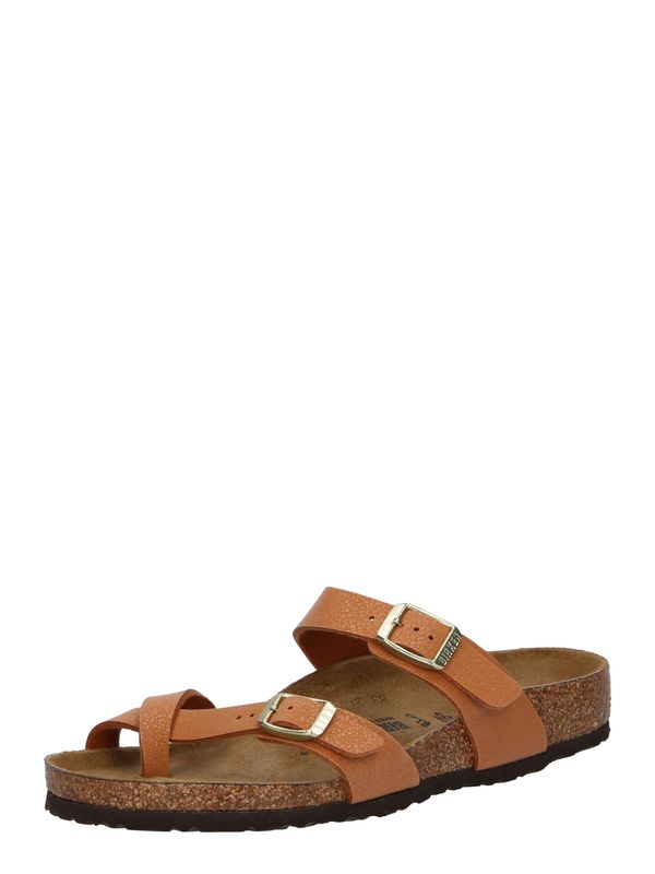 BIRKENSTOCK BIRKENSTOCK Отворени обувки 'Mayari'  кафяво