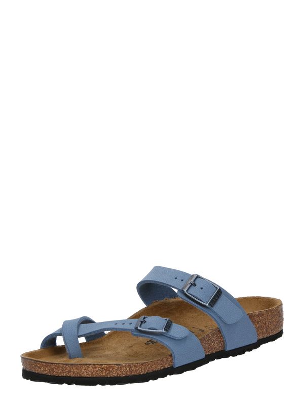 BIRKENSTOCK BIRKENSTOCK Отворени обувки 'Mayari'  светлосиньо