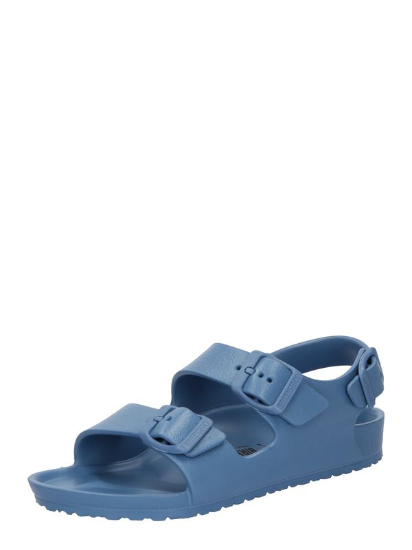 BIRKENSTOCK BIRKENSTOCK Отворени обувки 'Milano'  синьо