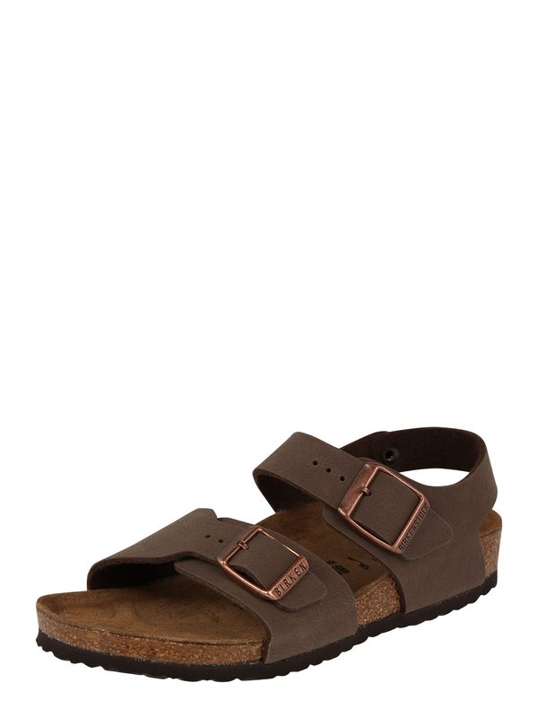 BIRKENSTOCK BIRKENSTOCK Отворени обувки 'New York'  мока