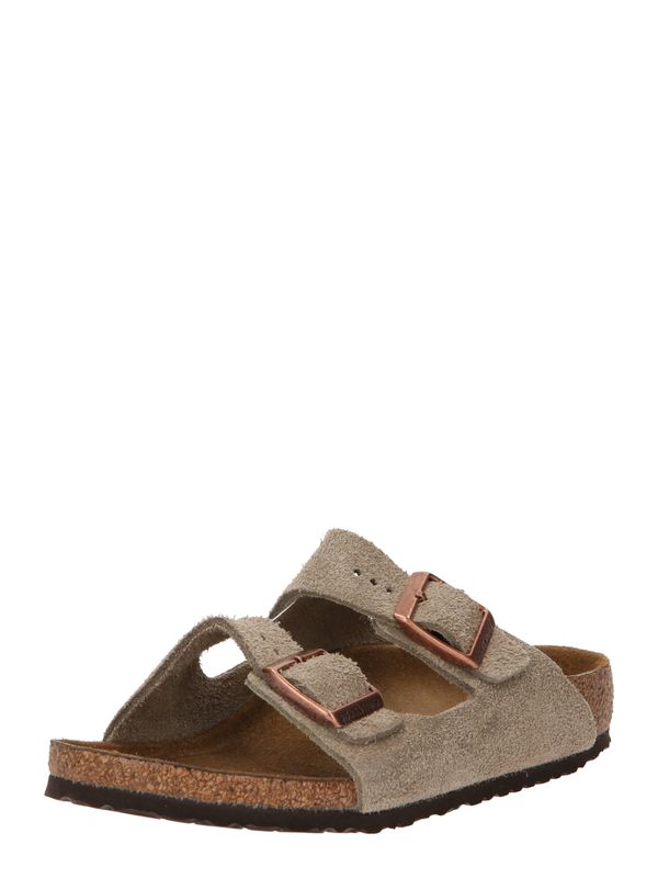 BIRKENSTOCK BIRKENSTOCK Отворени обувки  таупе сиво