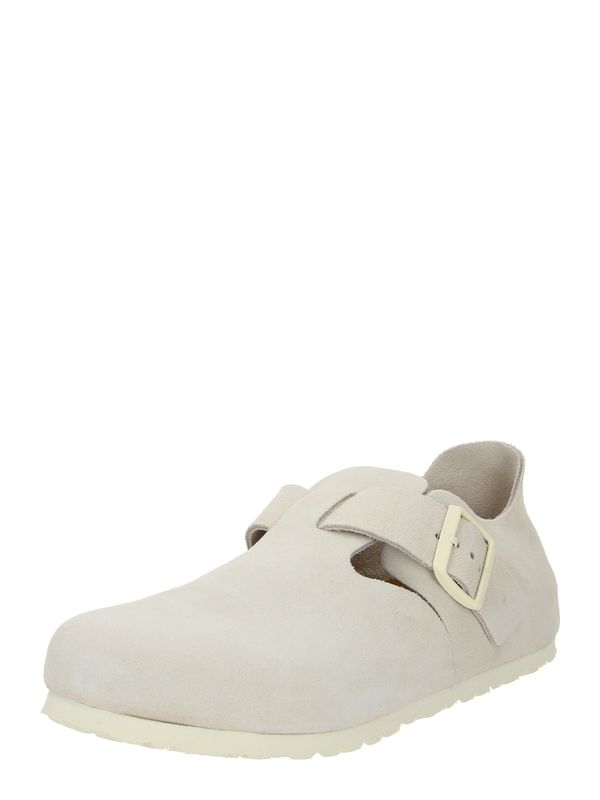 BIRKENSTOCK BIRKENSTOCK Пантофи 'London'  кремаво