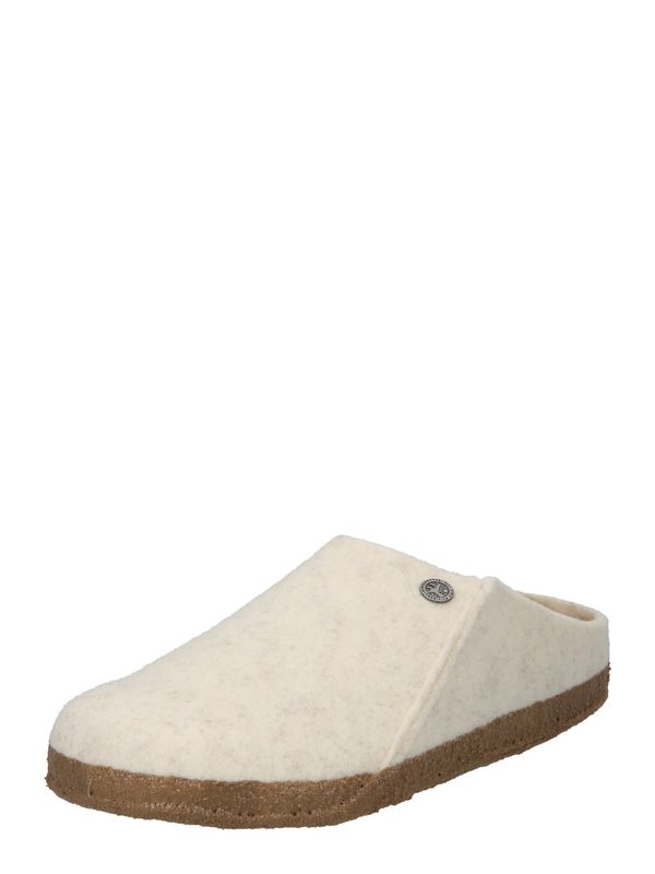 BIRKENSTOCK BIRKENSTOCK Пантофи 'Zermatt'  бяло