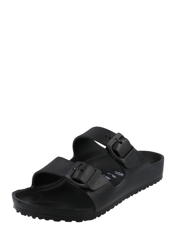BIRKENSTOCK BIRKENSTOCK Сандали 'Arizona'  черно