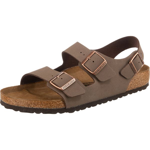 BIRKENSTOCK BIRKENSTOCK Сандали 'Milano'  мока