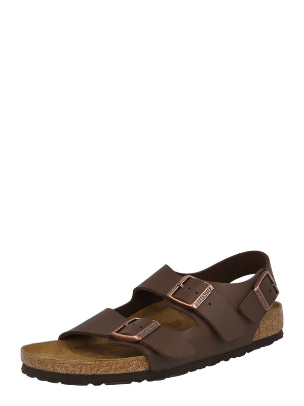 BIRKENSTOCK BIRKENSTOCK Сандали 'Milano'  шоколад