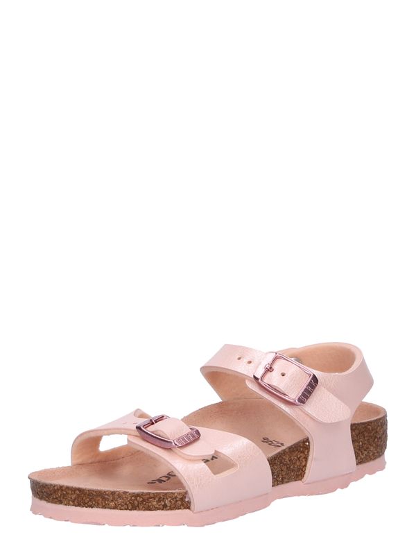 BIRKENSTOCK BIRKENSTOCK Сандали 'Rio'  бледорозово
