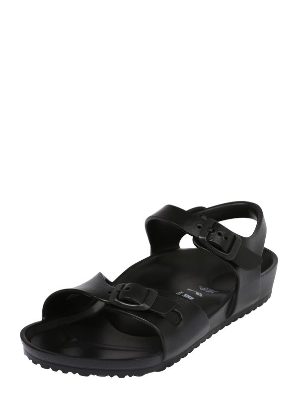 BIRKENSTOCK BIRKENSTOCK Сандали 'Rio'  черно