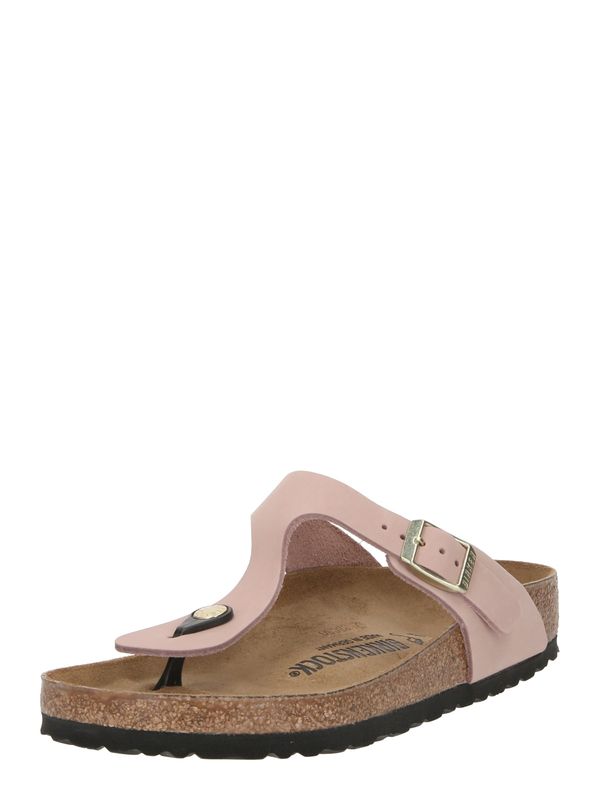 BIRKENSTOCK BIRKENSTOCK Сандали с разделител за пръстите 'Gizeh'  бледорозово
