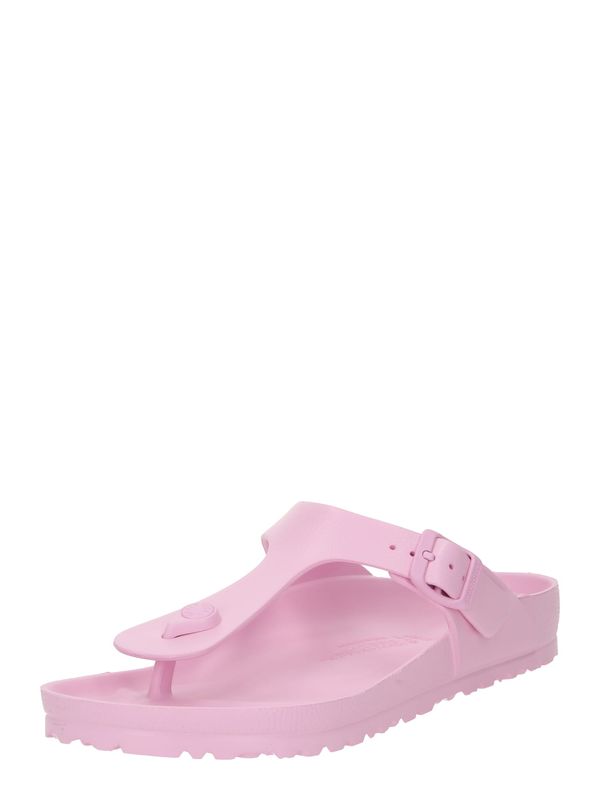 BIRKENSTOCK BIRKENSTOCK Сандали с разделител за пръстите 'Gizeh'  бледорозово