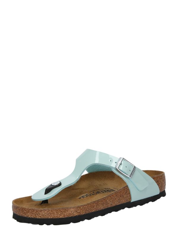 BIRKENSTOCK BIRKENSTOCK Сандали с разделител за пръстите 'Gizeh'  мента