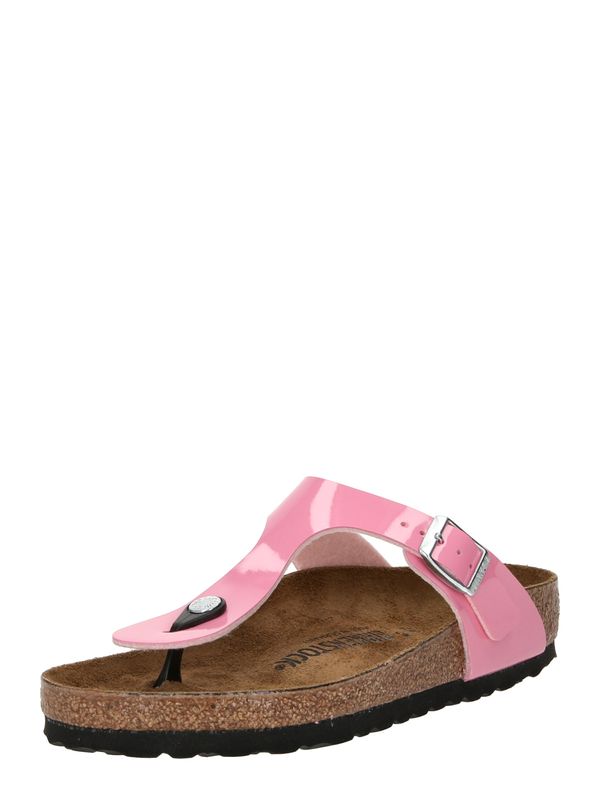 BIRKENSTOCK BIRKENSTOCK Сандали с разделител за пръстите 'Gizeh'  розово