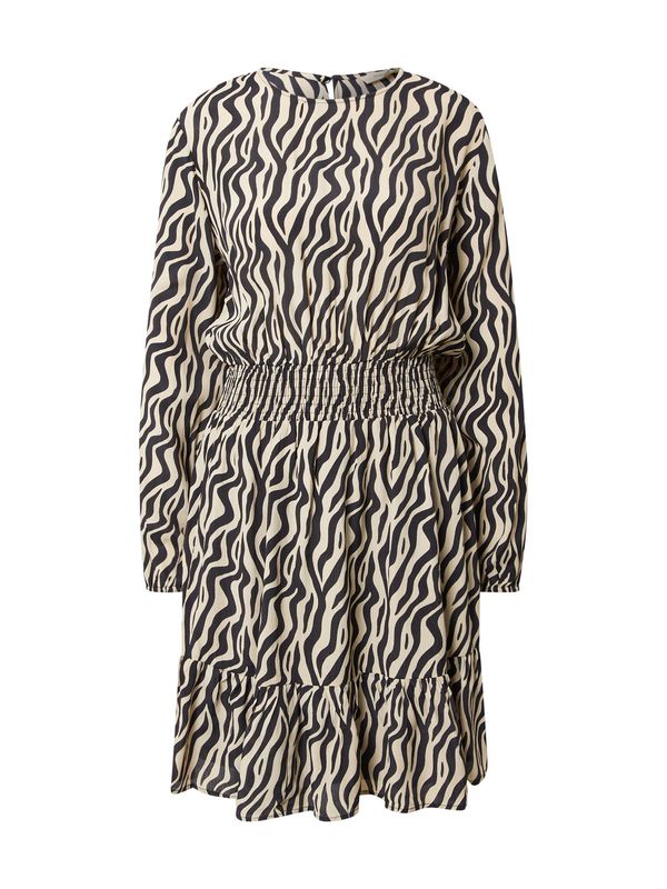 Bizance Paris Bizance Paris Рокля 'FANTASIA'  кремаво / черно