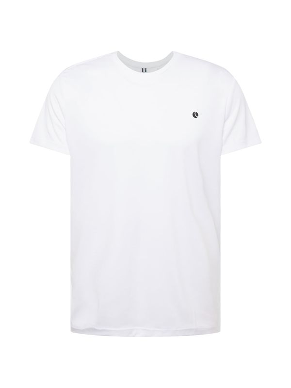 BJÖRN BORG BJÖRN BORG Функционална тениска 'ACE'  черно / бяло