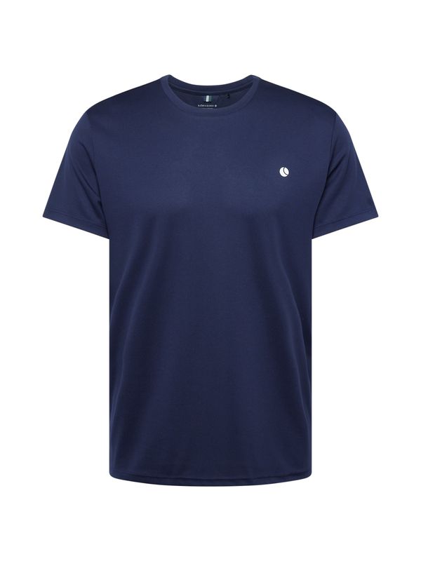 BJÖRN BORG BJÖRN BORG Функционална тениска 'ACE'  морскосиньо / бяло