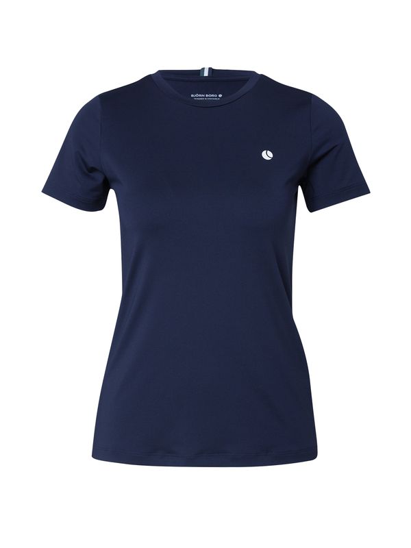 BJÖRN BORG BJÖRN BORG Функционална тениска 'ACE'  нейви синьо / бяло