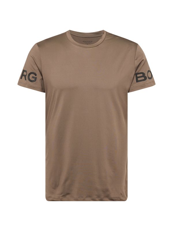 BJÖRN BORG BJÖRN BORG Функционална тениска  брокат / черно