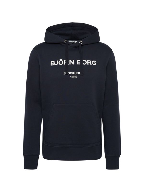 BJÖRN BORG BJÖRN BORG Спортен блузон  нощно синьо / мръсно бяло