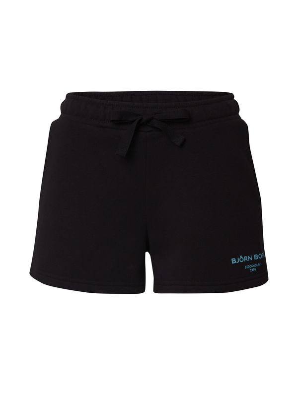 BJÖRN BORG BJÖRN BORG Спортен панталон 'ESSENTIAL'  небесносиньо / черно