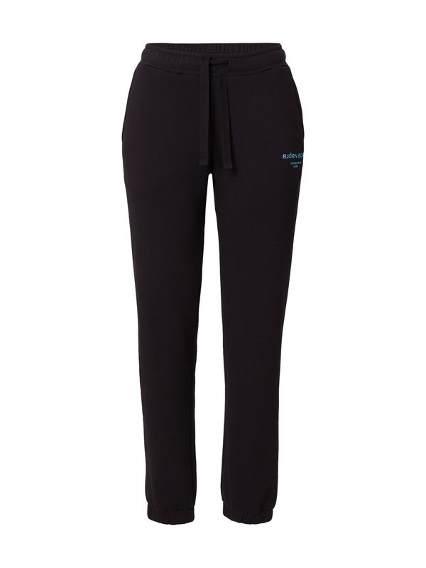 BJÖRN BORG BJÖRN BORG Спортен панталон 'ESSENTIAL'  тюркоазен / черно