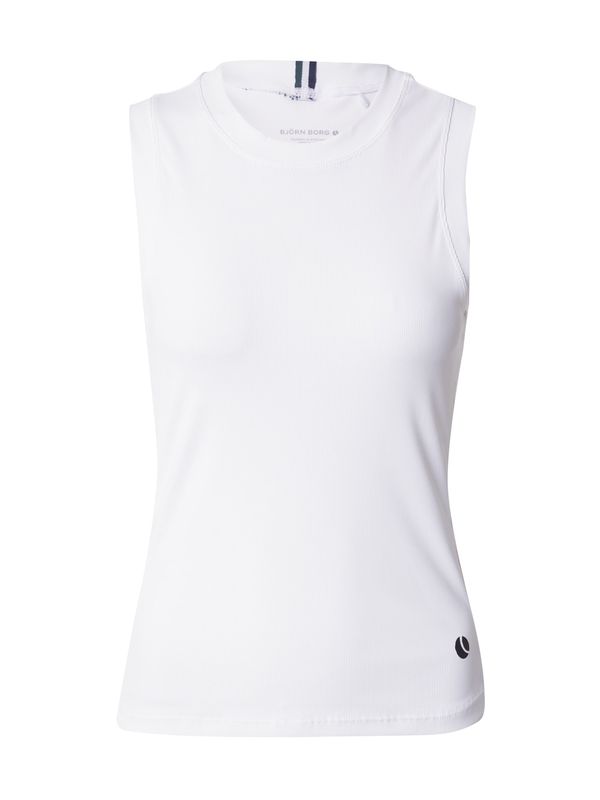 BJÖRN BORG BJÖRN BORG Спортен топ  черно / бяло