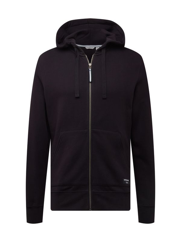 BJÖRN BORG BJÖRN BORG Спортна жилетка с качулка  черно