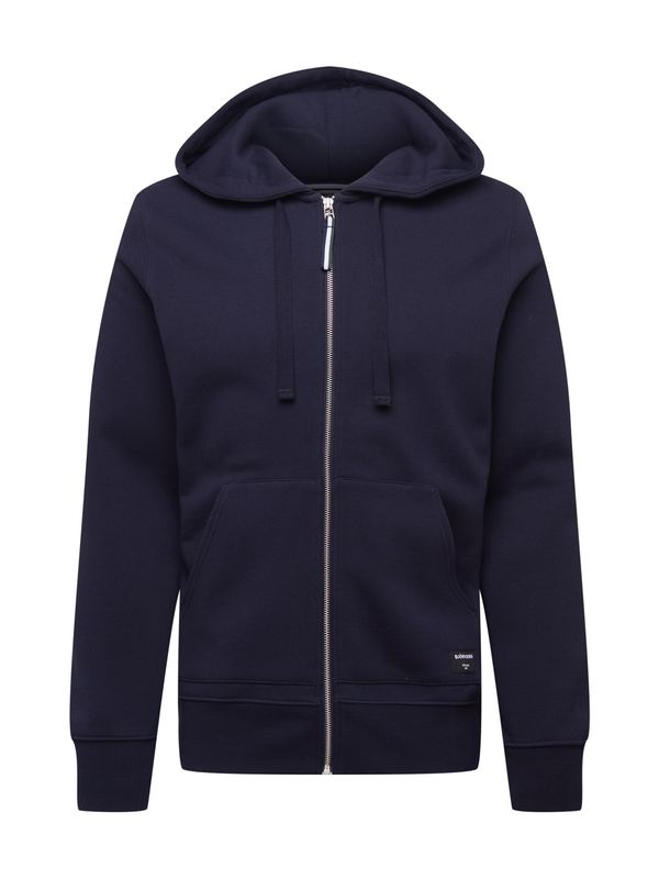 BJÖRN BORG BJÖRN BORG Спортна жилетка с качулка  тъмносиньо