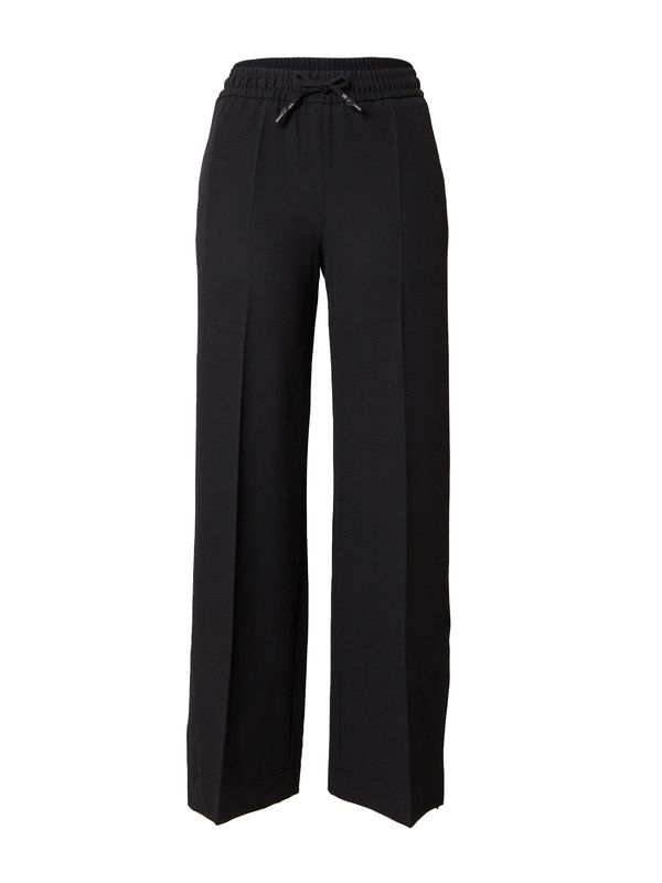 Blanche Blanche Панталон с ръб 'Bilano'  черно