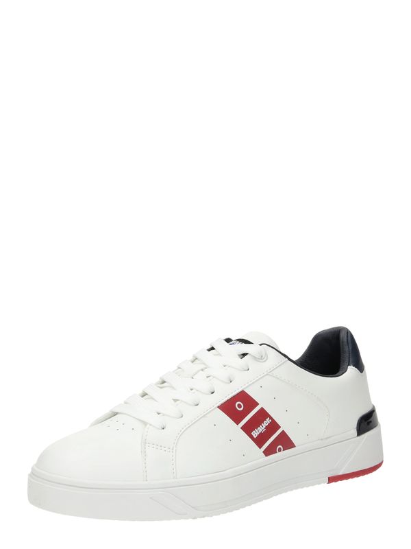 Blauer.USA Blauer.USA Ниски маратонки 'ANSON'  тъмносиньо / тъмночервено / бяло