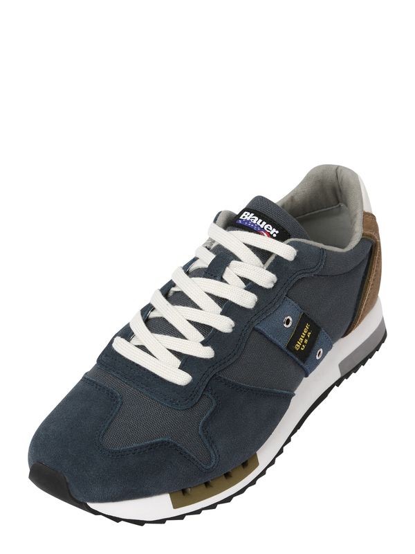 Blauer.USA Blauer.USA Ниски маратонки 'QUEENS'  нейви синьо / умбра