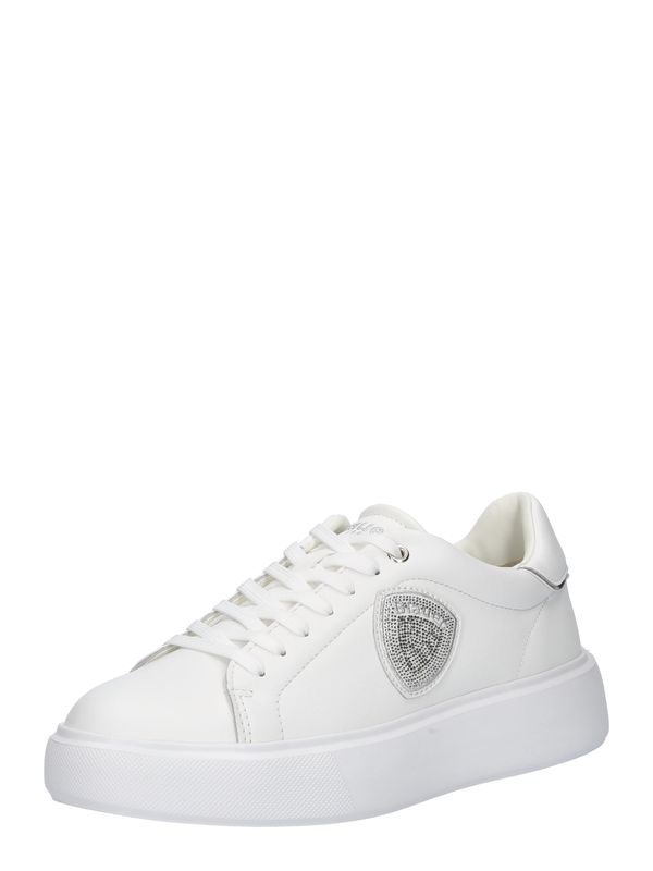 Blauer.USA Blauer.USA Ниски маратонки  сребърно / бяло