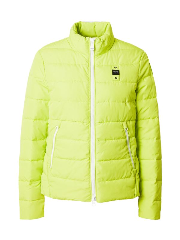 Blauer.USA Blauer.USA Преходно яке  лимон / черно / бяло