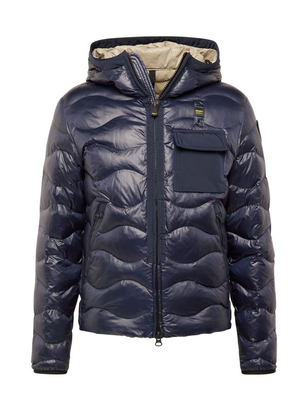 Blauer.USA Blauer.USA Преходно яке  нейви синьо / жълто