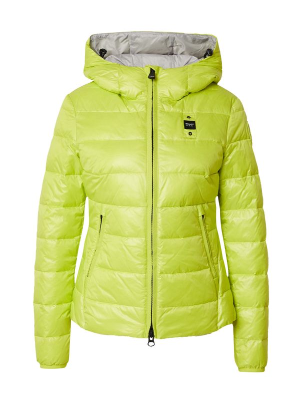 Blauer.USA Blauer.USA Преходно яке  сиво / неоново зелено