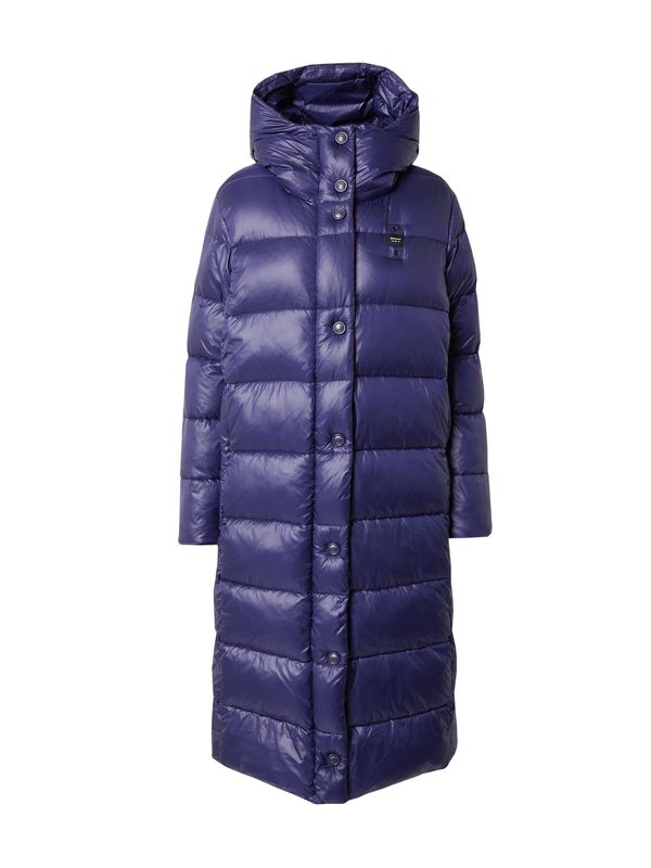 Blauer.USA Blauer.USA Зимно палто  тъмнолилаво / черно