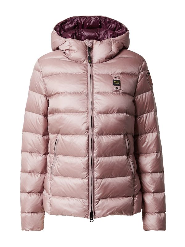 Blauer.USA Blauer.USA Зимно яке  боровинка / бледорозово