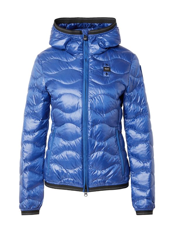 Blauer.USA Blauer.USA Зимно яке  кралско синьо / черно / бяло