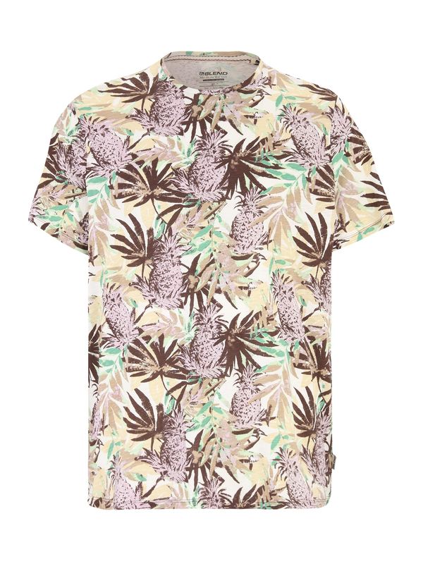 Blend Big Blend Big Тениска  бежово / тъмнокафяво / мента / бледорозово