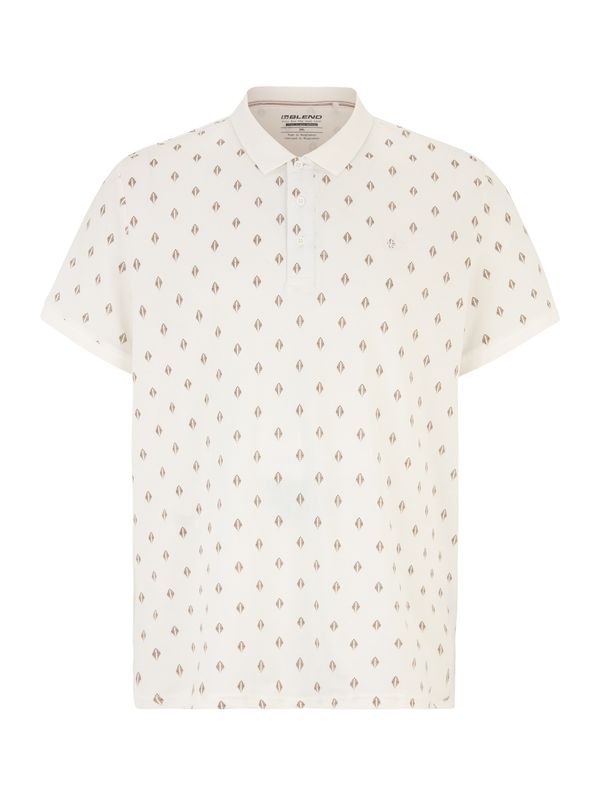 Blend Big Blend Big Тениска  карамел / естествено бяло