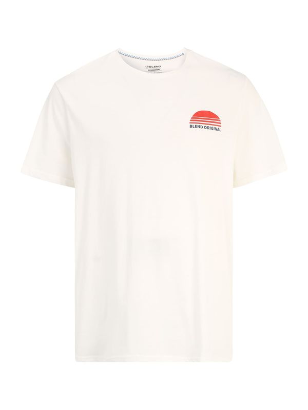 Blend Big Blend Big Тениска  морскосиньо / червено / черно / бяло