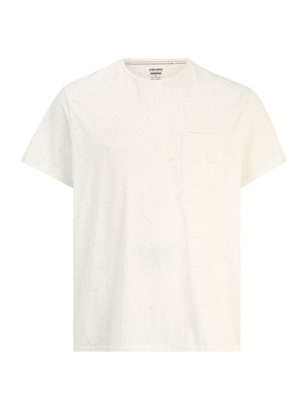 Blend Big Blend Big Тениска  светлосиньо / черно / мръсно бяло