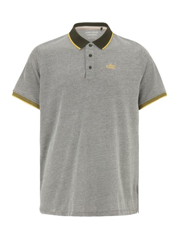 Blend Big Blend Big Тениска  жълто / каки / тъмнозелено