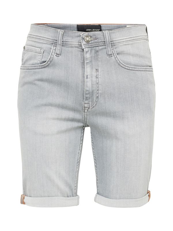 BLEND BLEND Дънки  сив деним